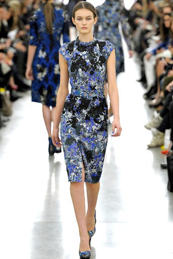 Erdem, Fall/Winter 2012. London Fashion Week 2012. [dok. Erdem]