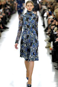 Erdem, Fall/Winter 2012. London Fashion Week 2012. [dok. Erdem]