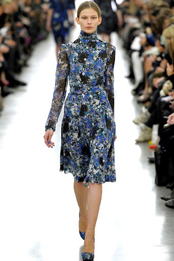 Erdem, Fall/Winter 2012. London Fashion Week 2012. [dok. Erdem]