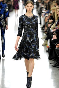 Erdem, Fall/Winter 2012. London Fashion Week 2012. [dok. Erdem]