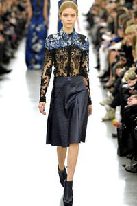 Erdem, Fall/Winter 2012. London Fashion Week 2012. [dok. Erdem]