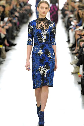 Erdem, Fall/Winter 2012. London Fashion Week 2012. [dok. Erdem]