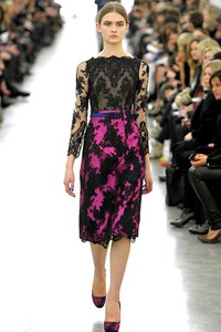 Erdem, Fall/Winter 2012. London Fashion Week 2012. [dok. Erdem])