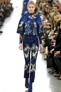 Erdem, Fall/Winter 2012. London Fashion Week 2012. [dok. Erdem]
