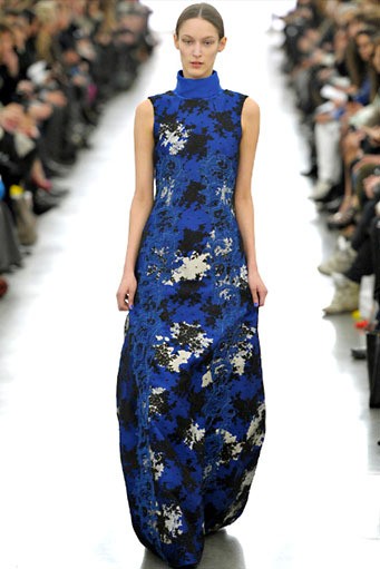 Erdem, Fall/Winter 2012. London Fashion Week 2012. [dok. Erdem]