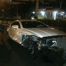 Pengendara Mercy yang Menabrak Orang di Bundaran HI Tidak Punya SIM