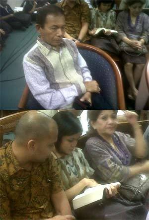 Tak Seperti Nunun, Miranda Didampingi Suami Tercinta Saat Sidang