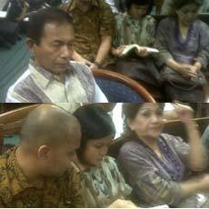 Tak Seperti Nunun, Miranda Didampingi Suami Tercinta Saat Sidang