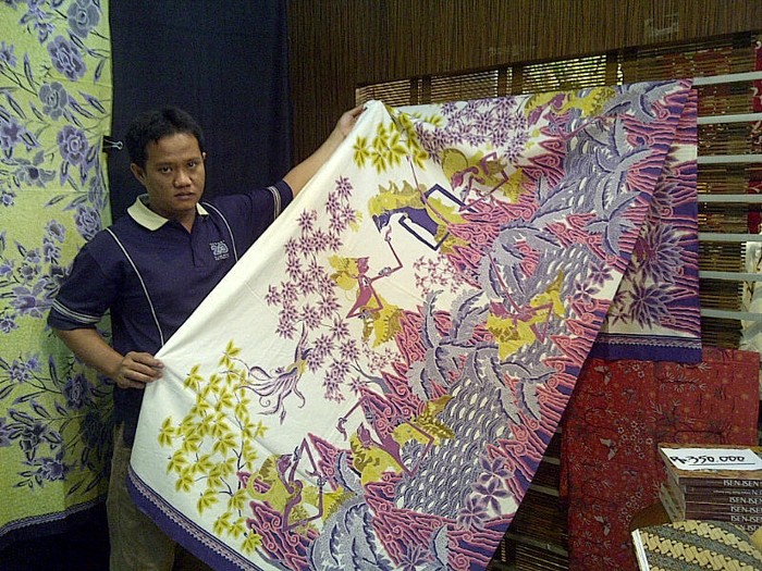 Pembuatannya Sulit dan Makan Waktu, Batik Ini Dijual Rp 15 Juta