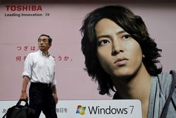 30 Persen Produksi Chip Toshiba Dipangkas