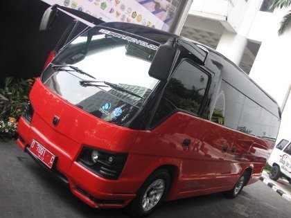 Indonesia Bakal Punya Bus Listrik untuk Meeting