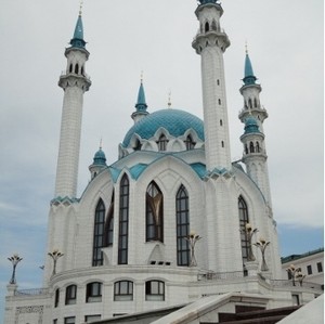 Bertandang ke Kota Santri di Rusia