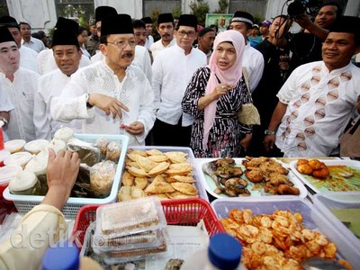 Foke Berburu Menu Berbuka Puasa