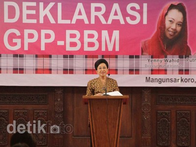 Perempuan Ini Kampanye Birokrasi Tanpa Korupsi