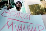 Mahasiswa Muslim Kecam Pembantaian di Myanmar
