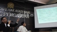 Hasil ini akan dibawa ke Kejaksaan Agung (Kejagung) untuk dibawa ke pengadilan HAM.