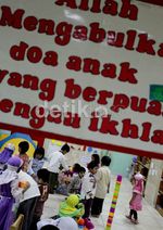 Pesantren Kilat Ramai Mengisi Ramadan