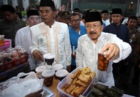 Ini dia menu yang dipilih Foke.