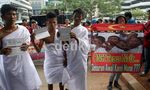 Demo Kasus Dana Ibadah Haji di KPK