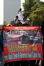 Demo Kasus Dana Ibadah Haji di KPK