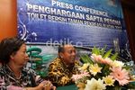 Penghargaan Toilet Bersih untuk Taman Rekreasi
