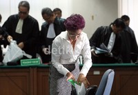 Pasal 13 tersebut mengatur hukuman maksimal seseorang adalah 5 tahun dengan denda maksimal Rp 250 juta. Ramses/detikcom