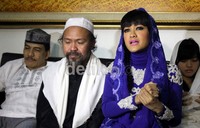 Jupe dan sang ayah, Angkasa Jaya. Devy Octafiani/detikHot.