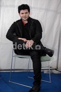 Ridho Rhoma saat wawancara eksklusif dengan detikHOT.