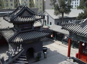 Masjid Niu Jie, Bangunan Unik Berarsitektur Kuil Budha di Beijing