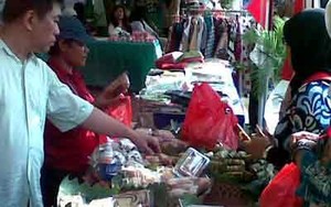 135 Stan Ramaikan Bazar Happy Ramadhan di Halaman Kantor Walikota Jaksel