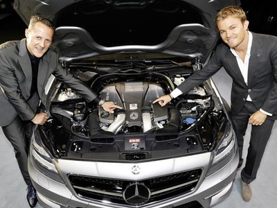 Mobil Buatan Pebalap F1