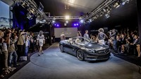 Dilansir situs resmi Mercedes-Benz, CLS 63 AMG dirilis bersamaan dengan balapan di sirkuit Hockenheim, Jerman akhir pekan lalu. (dok Daimler)