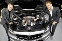 Hasilnya? CLS 63 AMG memiliki tenaga sampai 525 daya kuda dari mesin 5.500 cc V8 biturbo yang dipadukan dengan transmisi AMG SPEEDSHIFT MCT 7 kecepatan. (dok Daimler)