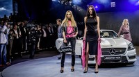 Konsumsi BBM mobil ini memiliki angka 10,1 liter per 100 km, dengan emisi CO2 mencapai 235 (g/km). (dok Daimler)