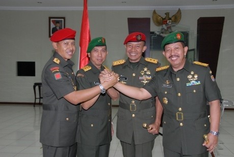 Sertijab Danjen Kopassus, Nama Serda Nicolas Disebut