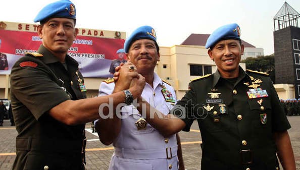 Komandan Paspampres yang Baru Utamakan Kesiagaan Pasukan