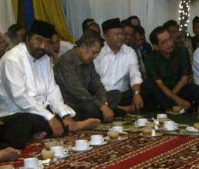NasDem: Pertemuan JK, Surya Paloh dan Harry Tanoe Tak Bahas Pilpres