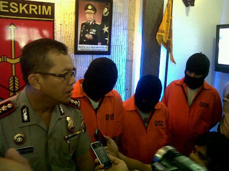 4 Pencuri Motor yang Nyambi Edarkan Narkoba Dibekuk di Medan 
