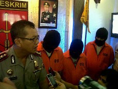4 Pencuri Motor yang Nyambi Edarkan Narkoba Dibekuk di Medan