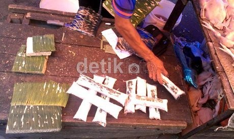 Kios-kios Pedagang Tempe di Pasar Kartosuro Sukoharjo Kosong Melompong