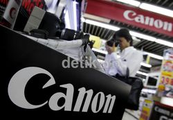 Canon Terpuruk Gara-gara Yen Menguat