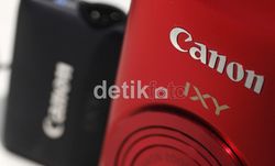 Canon Terpuruk Gara-gara Yen Menguat