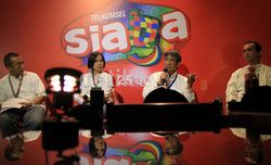 Telkomsel Siapkan 3.500 BTS 3G untuk Lebaran