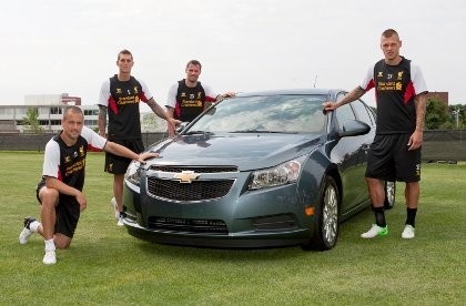 Ada Chevrolet di Markas Liverpool