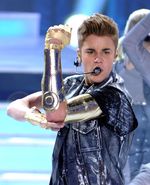 Penampilan Justin Bieber di Teen Choice Awards