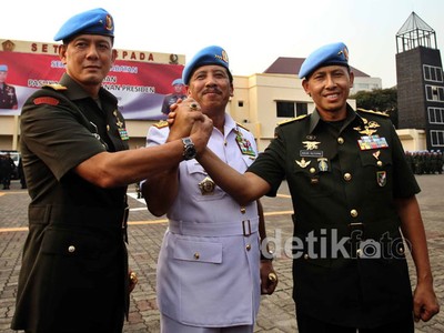 Pucuk Pimpinan Paspampres Berganti