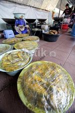 Dapur Istiqlal, Si Pembuat 2.000 Nasi Kotak/hari