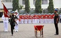 Pergantian jabatan ini sesuai keputusan Panglima TNI nomor: Kep/392/VI/2012 tanggal 15 Juni 2012. Dalam keputusan ini, ada 46 perwira tinggi yang berganti jabatan.