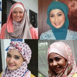 10 Artis yang Memutuskan Pakai Jilbab (2)