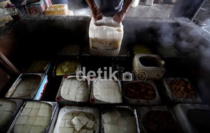 Mogok Produksi Perajin Tempe-Tahu Dibarengi Aksi Sweeping